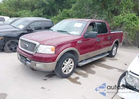 2004 Ford F-150 Lariat/Xlt z USA, uszkodzony, nr VIN 1FTPW12584KC76710